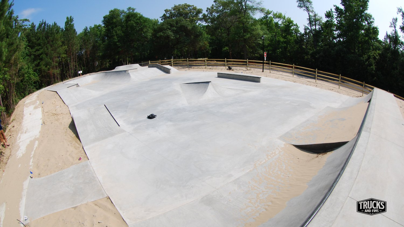 Kitty Hawk skatepark